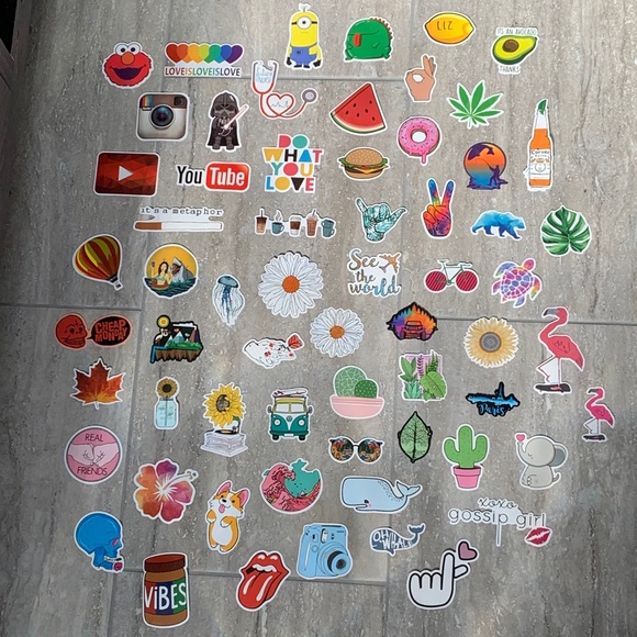 Accessories - ANY 3 VSCO STICKERS FOR $14